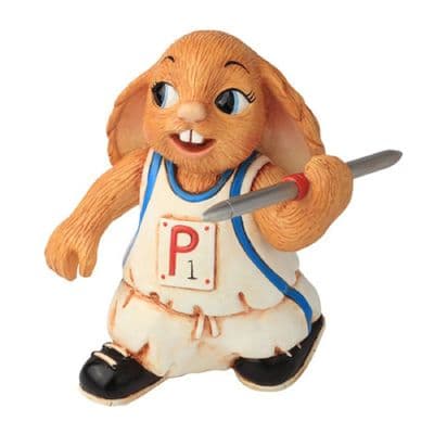 Steve PenDelfin Rabbit Collectors Stoneware Figurine