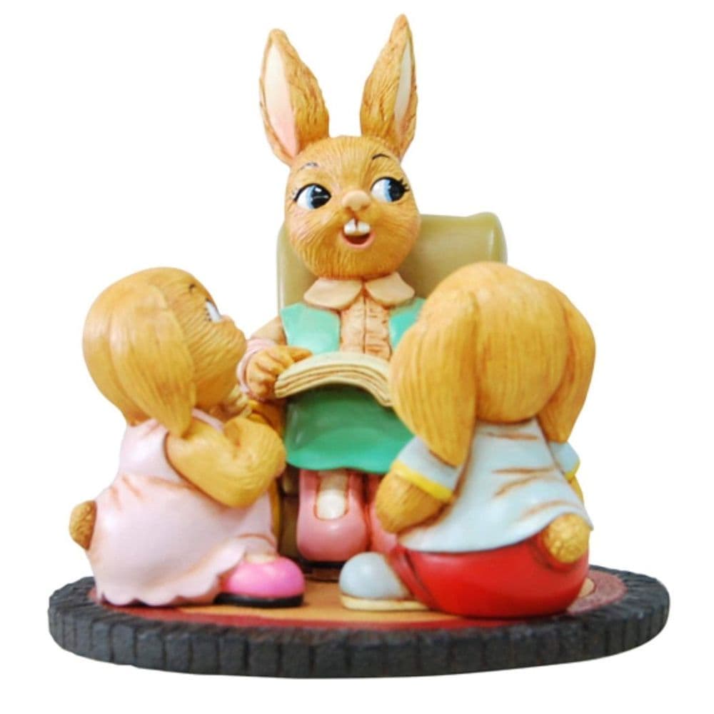 Story Time PenDelfin Rabbit Collectors Stoneware Figurine