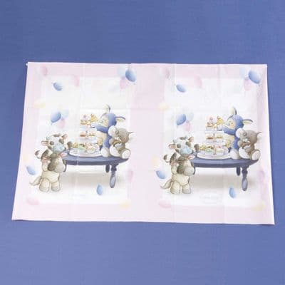 Tablecloth My Blue Nose Friends Me To You Partyware