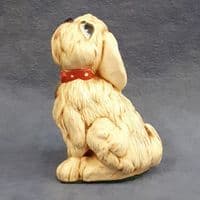 Tammy Puppy  with Red Collar - PenDelfin Dog Figurine NB