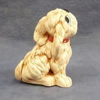 Tammy Puppy  with Red Collar - PenDelfin Dog Figurine NB