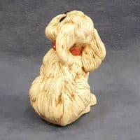 Tammy Puppy  with Red Collar - PenDelfin Dog Figurine NB