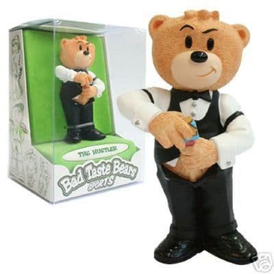 The Hustler - Bad Taste Bears Sports Bear Figurine