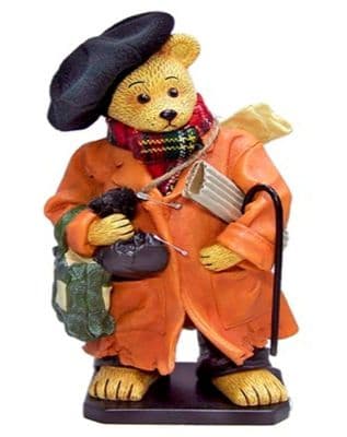 Tinker the Bear - Hobo Clown Collectors Figurine