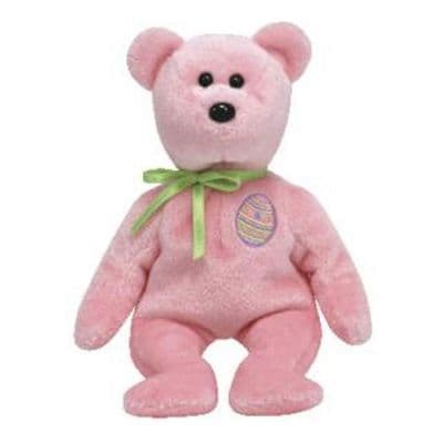 TY Beanie Babies Eggs the Bear