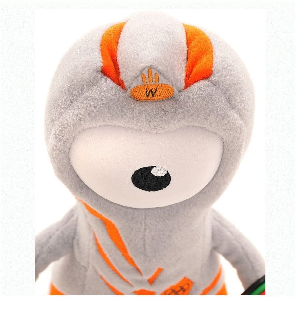 Peluche Wenlock – Mascotte Olympique Londres 2012 – Officielle + Mug