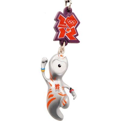 Wenlock 3D Charm London 2012 Olympics