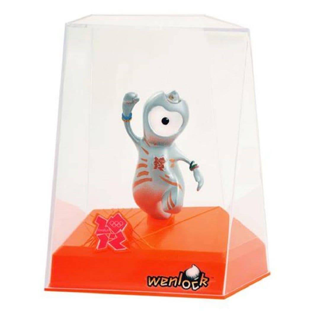 Peluche Mascotte Wenlock – JO Londres 2012, Avec étiquettes, Très Bon état