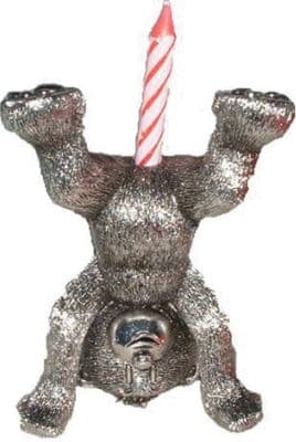 Wicksy - Bad Taste Bears Collectors Birthday Figurine