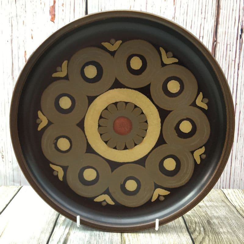 Denby Pottery Arabesque Dinner Plates