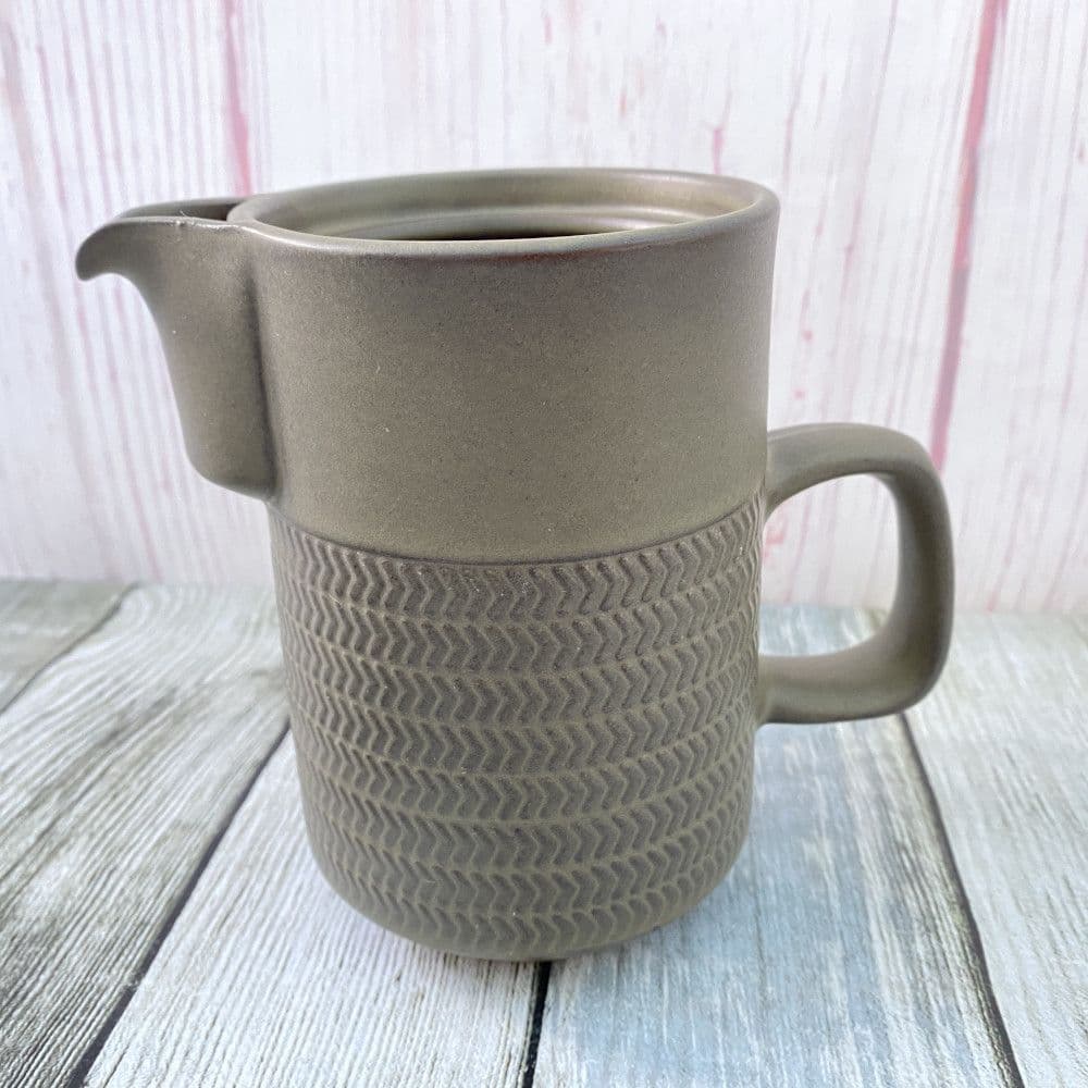 DENBY POTTERY CHEVRON OPEN SUGAR BOWLS