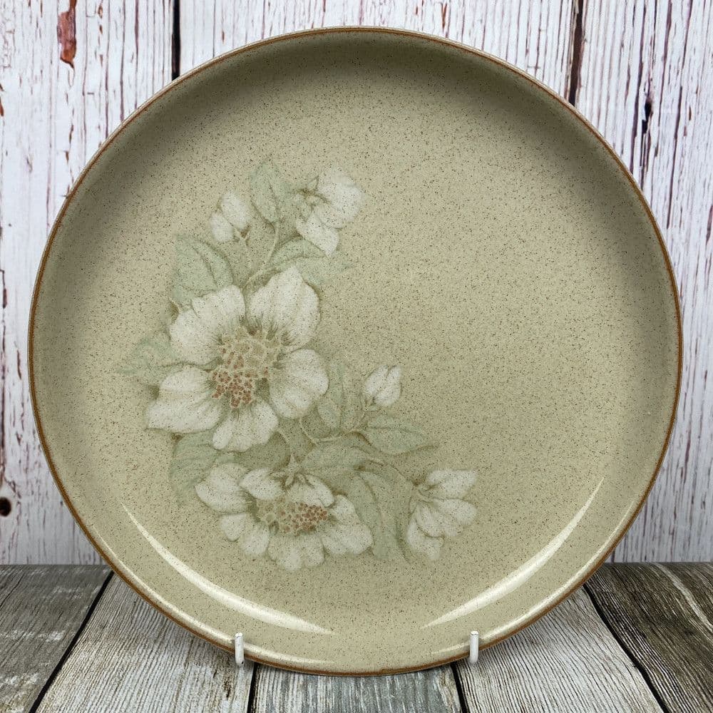 DENBY POTTERY DAYBREAK DINNER PLATES