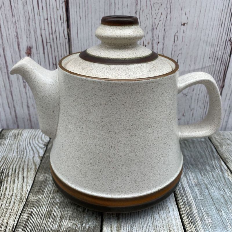 DENBY POTTERY POTTERS WHEEL TEA POTS