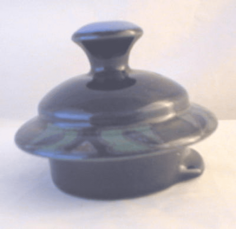 DENBY POTTERY BAROQUE LID FOR TEA POT