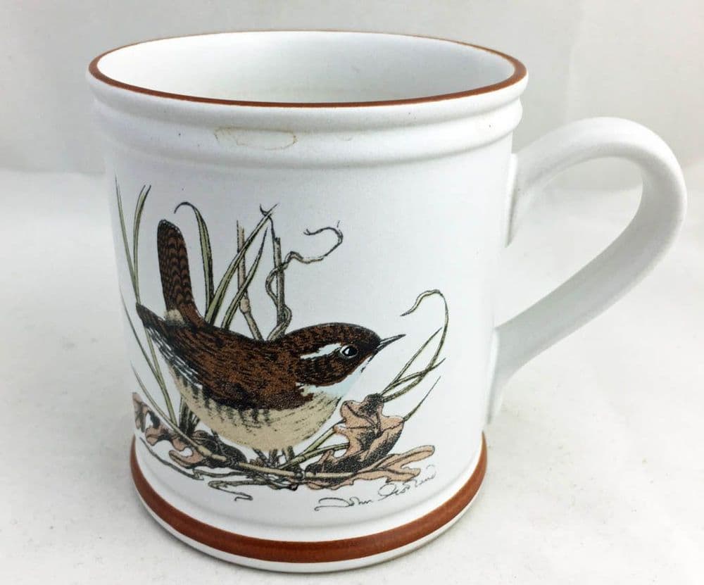 Denby Pottery Wren Mug Denby Pottery Wren Mug