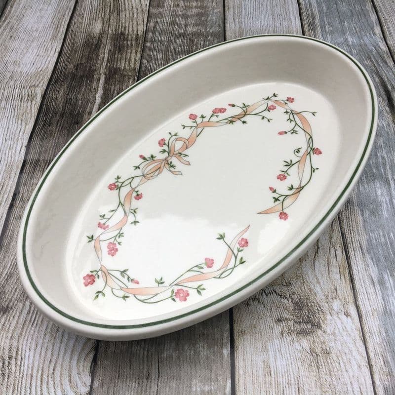 Johnson Brothers Bros Eternal Beau Oval Serving Dish 12"