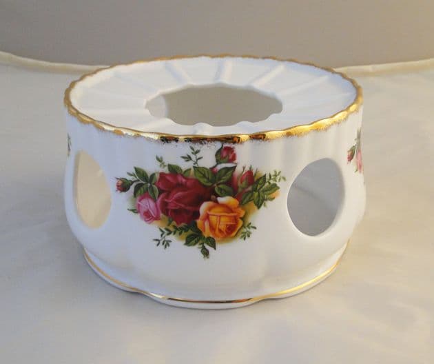 Royal Albert Old Country Roses Candle Holders