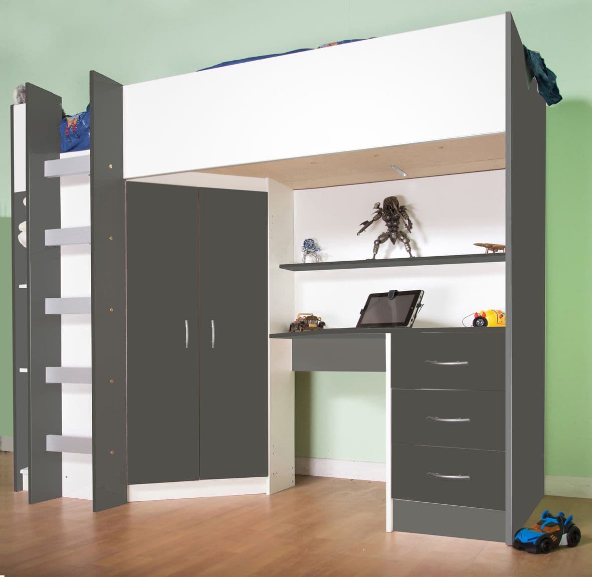 High Sleeper Cabin Bed With Colour Options Ideal Childrens Safe Bed With Wardrobe And Desk High Sleeper Cabin Bed With Colour Options Ideal Childrens Safe Bed With Wardrobe And Desk