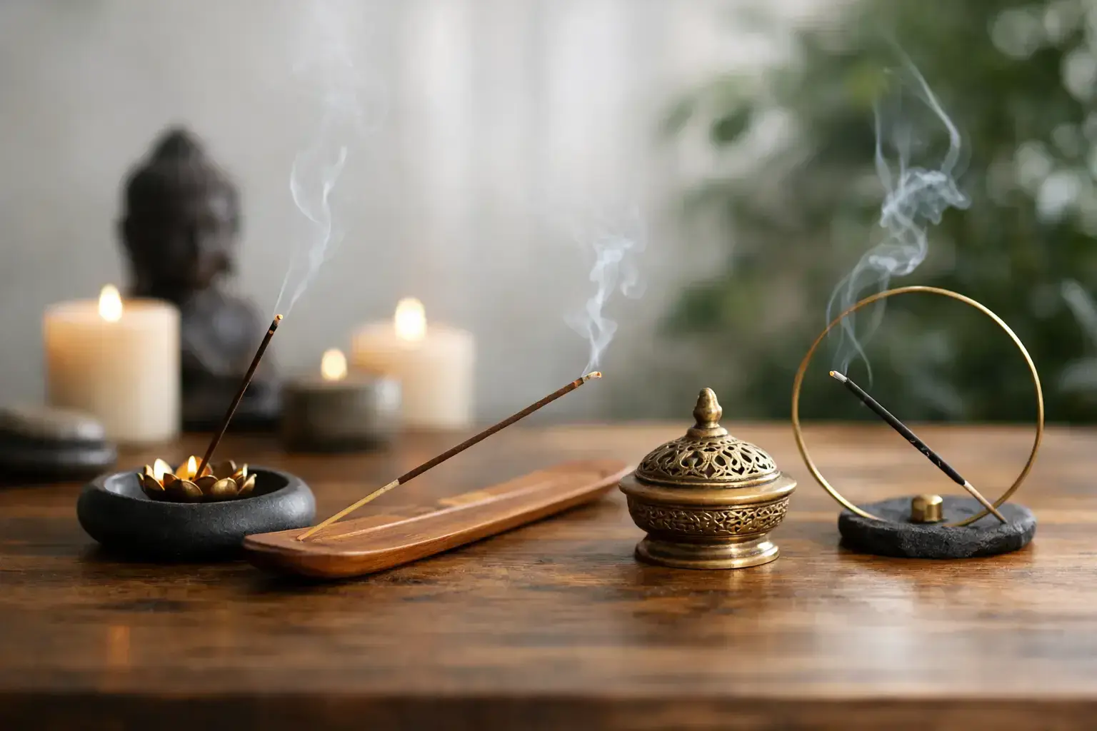 Choosing Incense Holders for Every Ritual