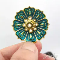 3pcs Lotus Mini Incense Holder – Multi-Hole Zinc Alloy Burner for Sticks