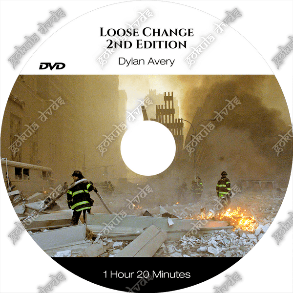 9/11 Loose Change 2nd Edition DVD 1h20m