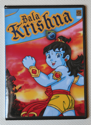 Bala Krishna - Animated Stories DVD