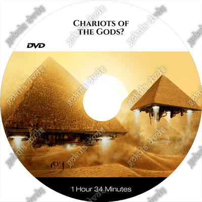 CHARIOTS OF THE GODS ? [DVD - 1h34m]