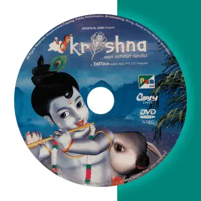 Children's Cartoon DVDs