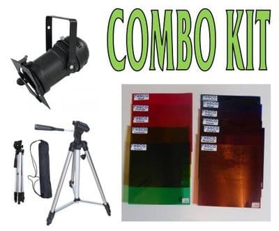 Complete Spectro-Chrome Colour Therapy Combo Kit