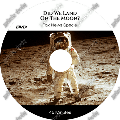 Did We Land on the Moon? [DVD - 45m]