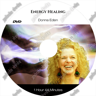 ENERGY HEALING - Donna Eden [DVD - 1h44m]