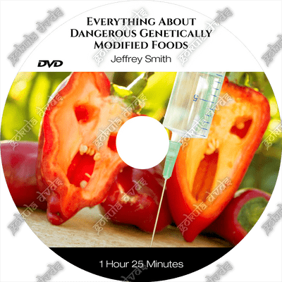 EVERYTHING ABOUT DANGEROUS GENETICALLY MODIFIED FOODS ! [DVD - 1h25m]