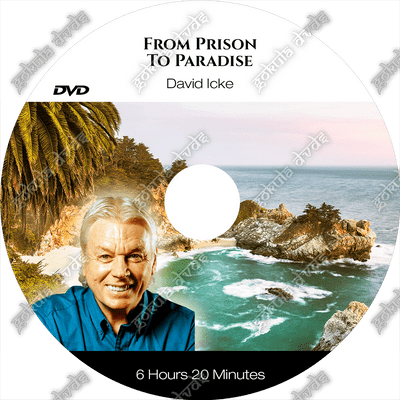 From Prison To Paradise - David Icke. [DVD - 6h20m]