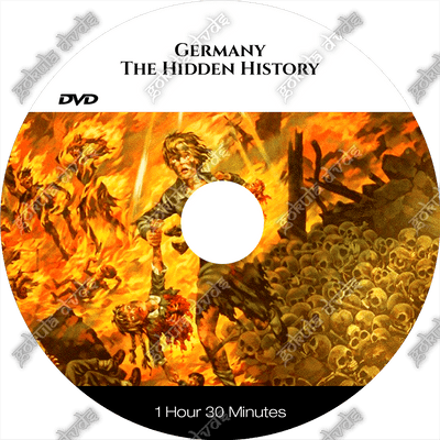 Germany - The Hidden History   [DVD - 1h 30m]