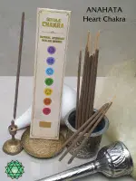 Gokula Chakra – Ayurvedic Incense Sticks – Anahata (Heart Chakra) – 20g
