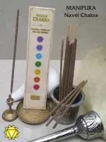 Gokula Chakra – Ayurvedic Incense Sticks – Manipura (Solar Plexus Chakra) – 20g