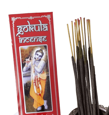 Gokula Classic Frank Incense 20g – Deep & Sacred Resinous Fragrance