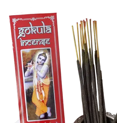 Gokula Classic Frank Incense 20g – Deep & Sacred Resinous Fragrance