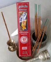 Gokula Classic Green Champa Incense 20g – Earthy & Floral Blend