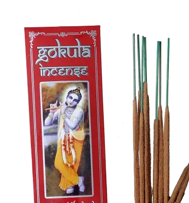 Gokula Classic Green Champa Incense 20g – Earthy & Floral Blend