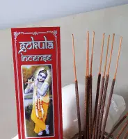 Gokula Classic Himalaya Incense 20g – Crisp, Pure Scent with Sandalwood & Saffron Notes