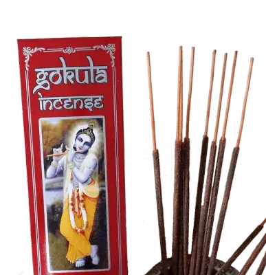 Gokula Classic Himalaya Incense 20g – Crisp, Pure Scent with Sandalwood & Saffron Notes