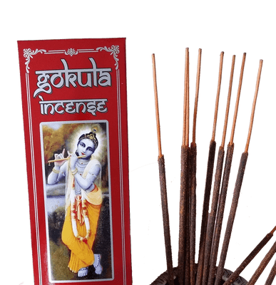 Gokula Classic Himalaya Incense 20g – Crisp, Pure Scent with Sandalwood & Saffron Notes