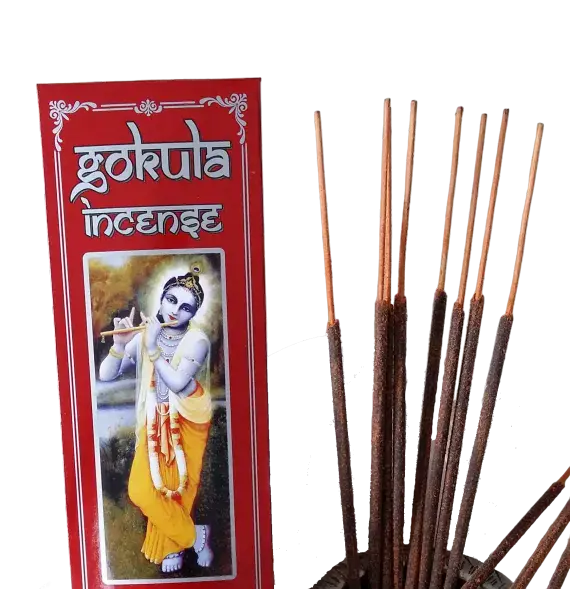 Gokula Classic Himalaya Incense 20g – Crisp, Pure Scent with Sandalwood & Saffron Notes