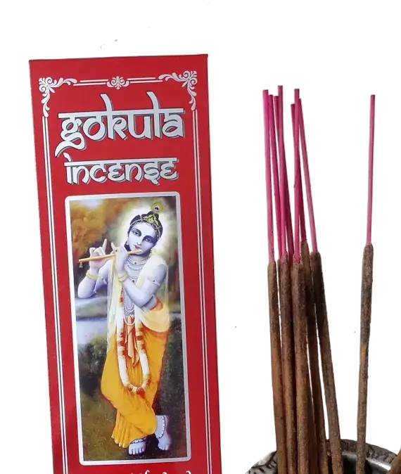 Gokula Classic Krishna Balaram Incense 20g – Divine & Sweet Floral Blend