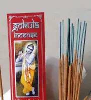 Gokula Classic Lotus Incense 20g – Pure & Tranquil Floral Fragrance