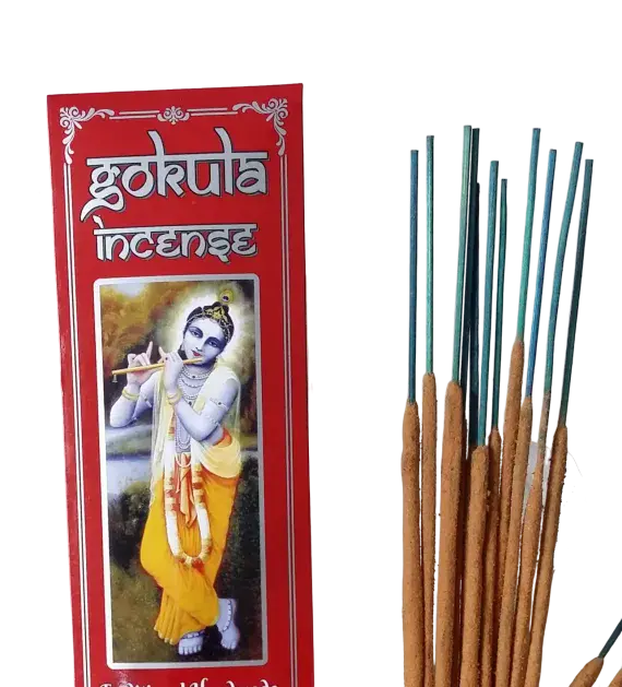 Gokula Classic Lotus Incense 20g – Pure & Tranquil Floral Fragrance