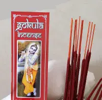 Gokula Classic Musk & Saffron Incense 20g – Warm, Sensual & Spiced Scent