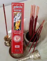 Gokula Classic Musk & Saffron Incense 20g – Warm, Sensual & Spiced Scent