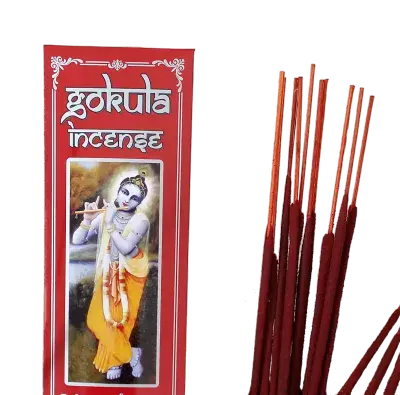 Gokula Classic Musk & Saffron Incense 20g – Warm, Sensual & Spiced Scent